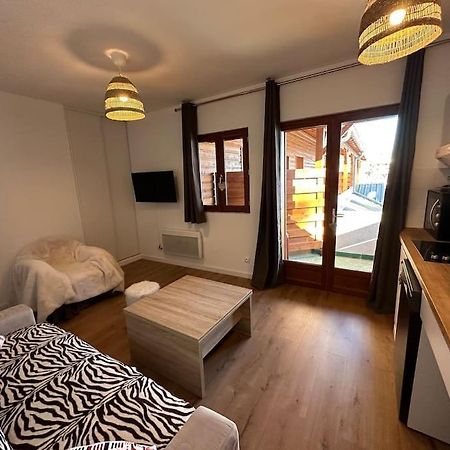 Superbe T2 Au Pied Des Pistes Apartment Гийом Екстериор снимка