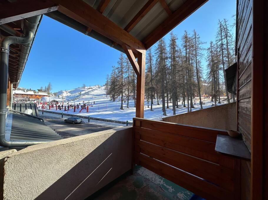 Superbe T2 Au Pied Des Pistes Apartment Гийом Екстериор снимка