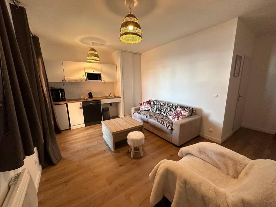 Superbe T2 Au Pied Des Pistes Apartment Гийом Екстериор снимка